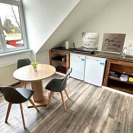 Pension Zum Lindeneck Lubz Luaran gambar