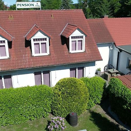 Pension Zum Lindeneck Lubz Luaran gambar