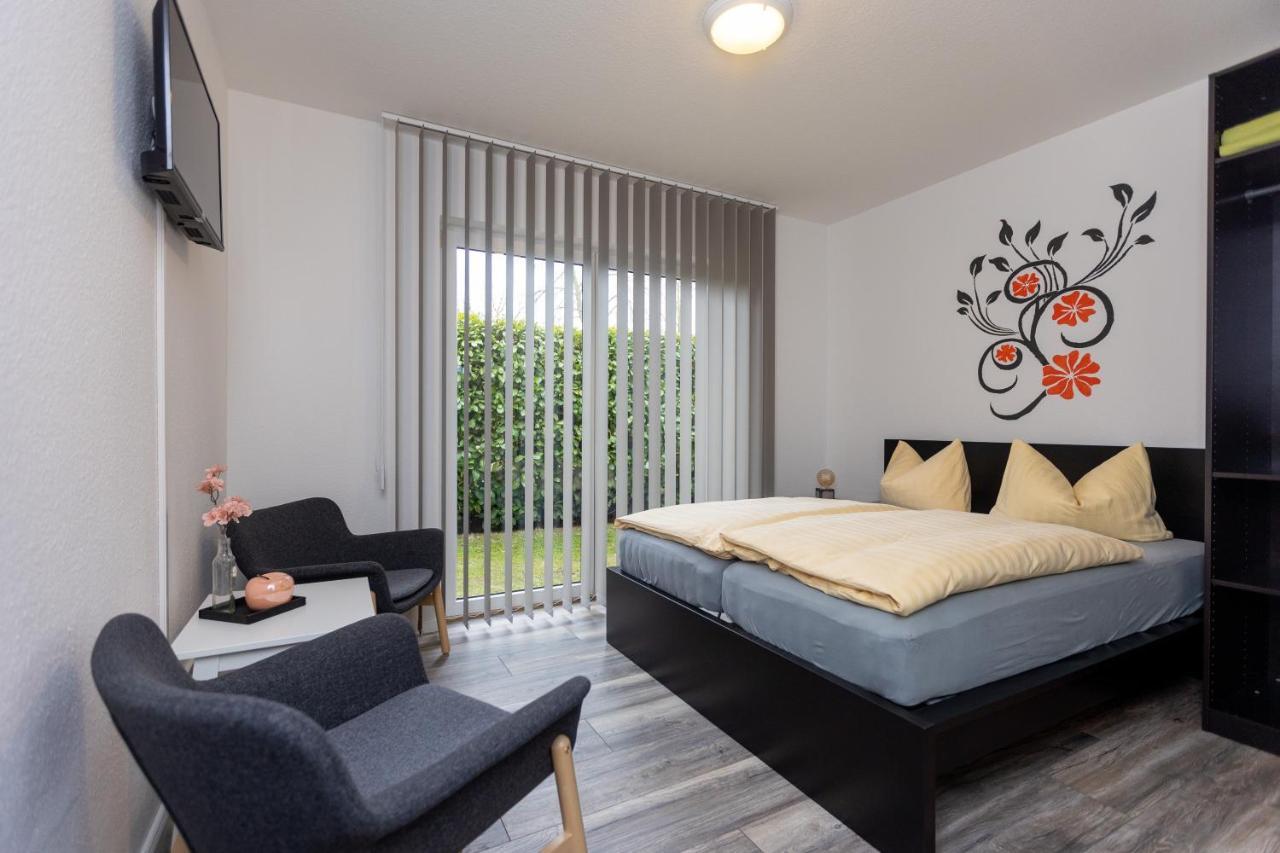 Pension Zum Lindeneck Lubz Luaran gambar
