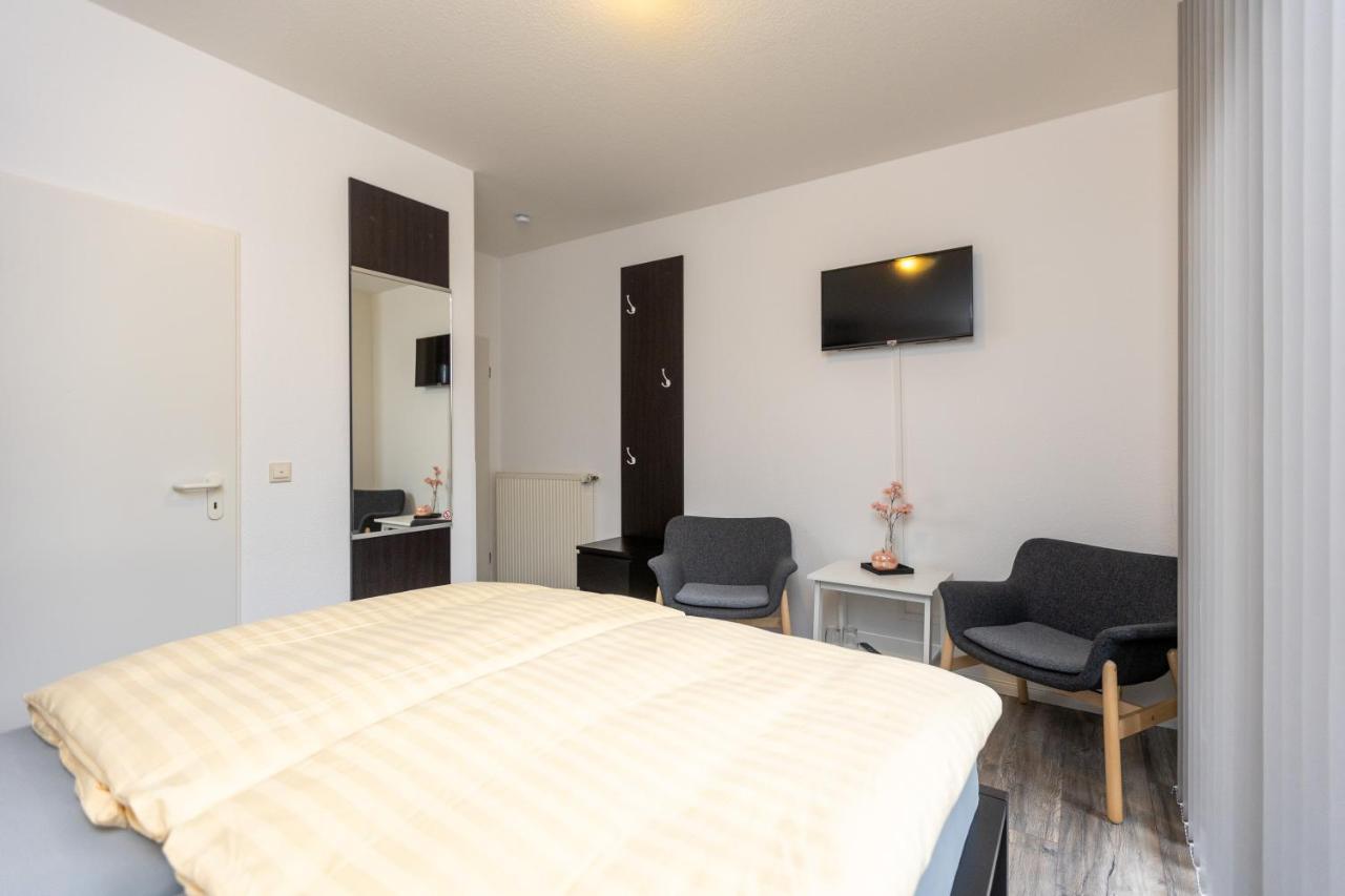 Pension Zum Lindeneck Lubz Luaran gambar