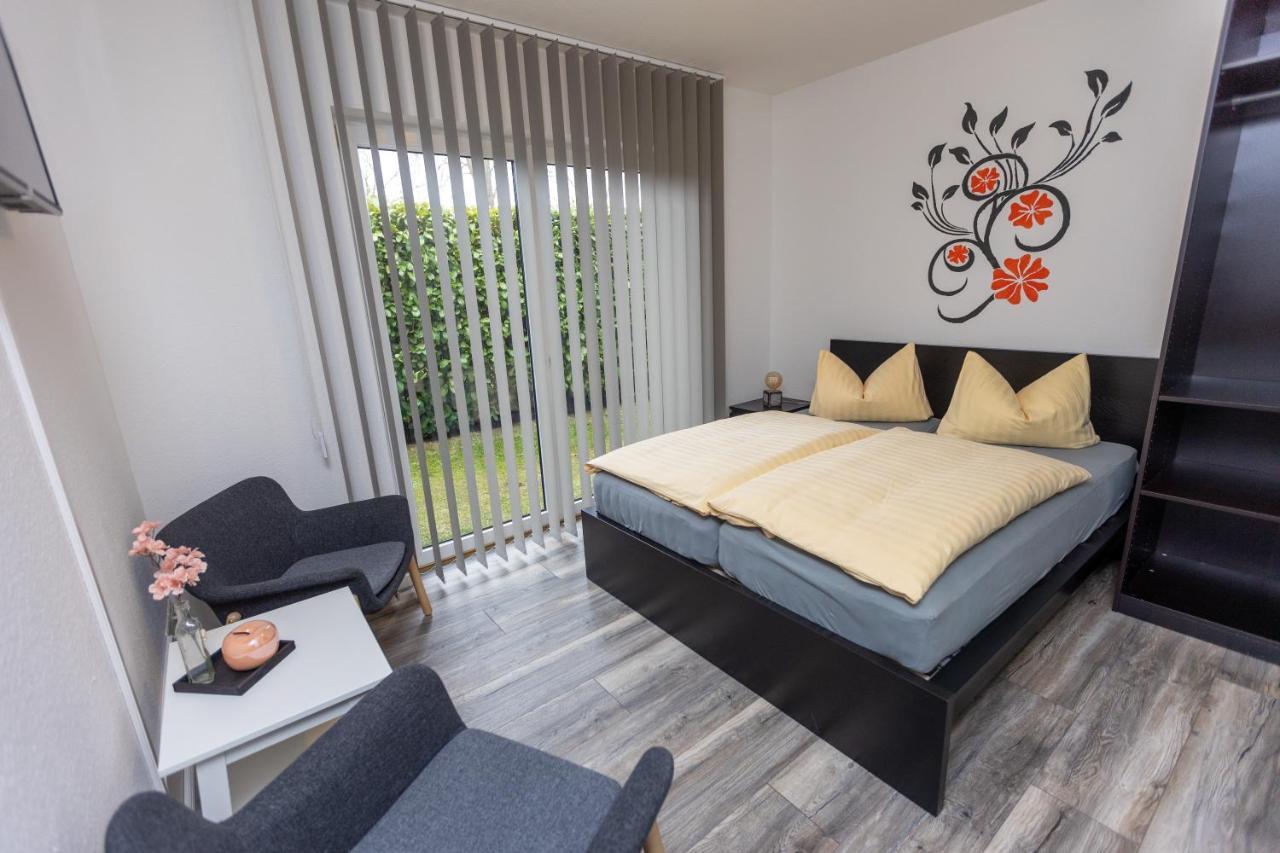 Pension Zum Lindeneck Lubz Luaran gambar