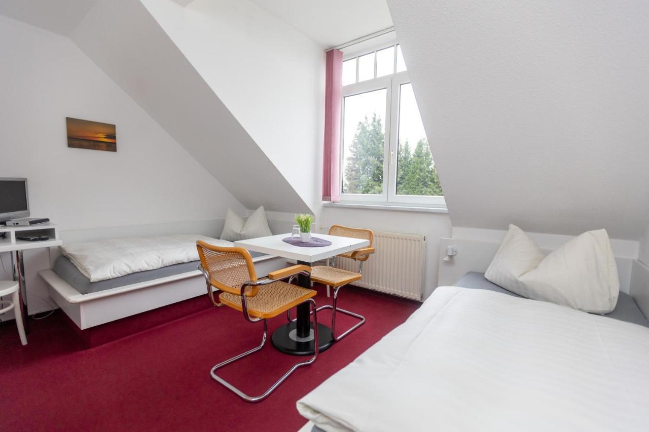 Pension Zum Lindeneck Lubz Luaran gambar