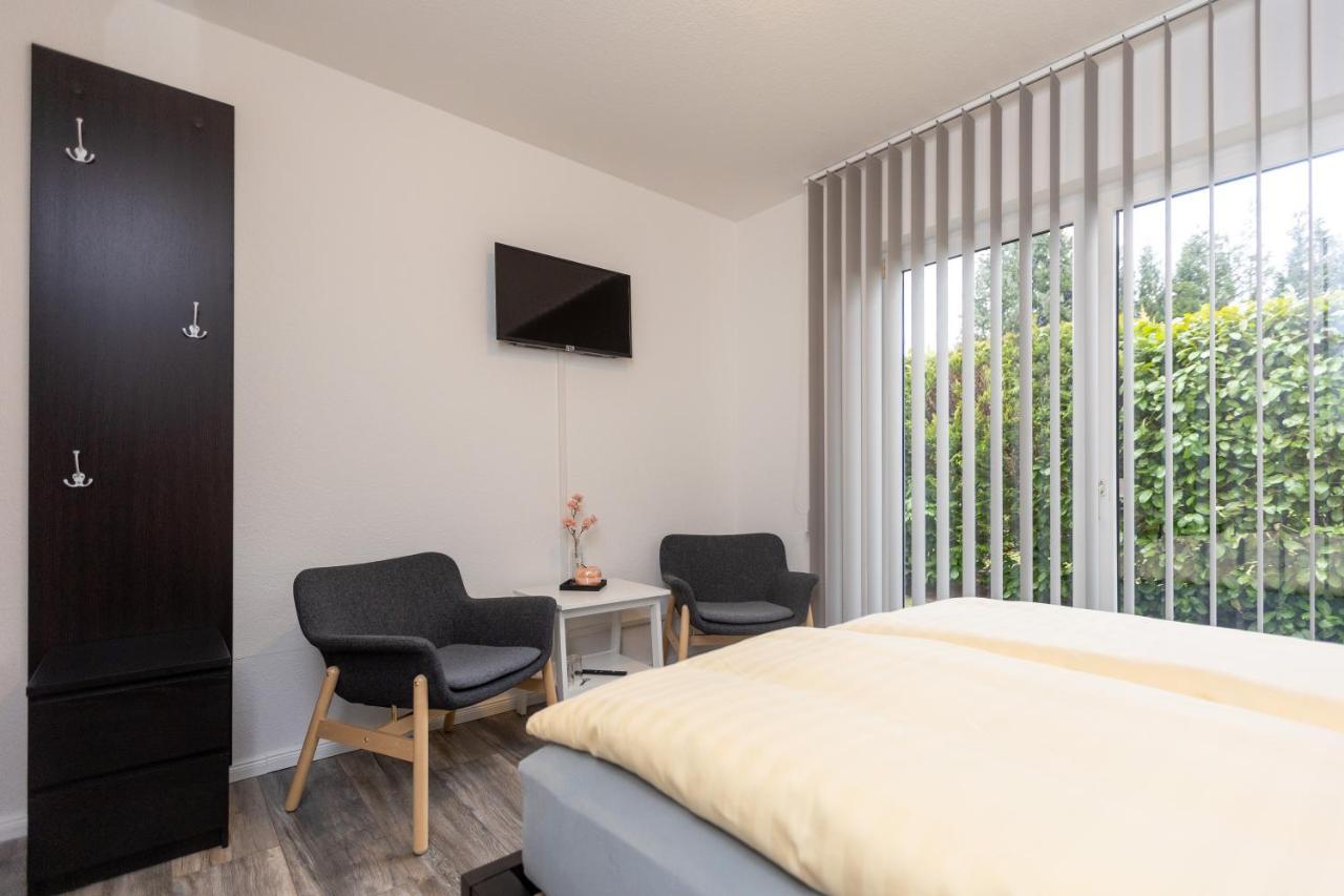 Pension Zum Lindeneck Lubz Luaran gambar
