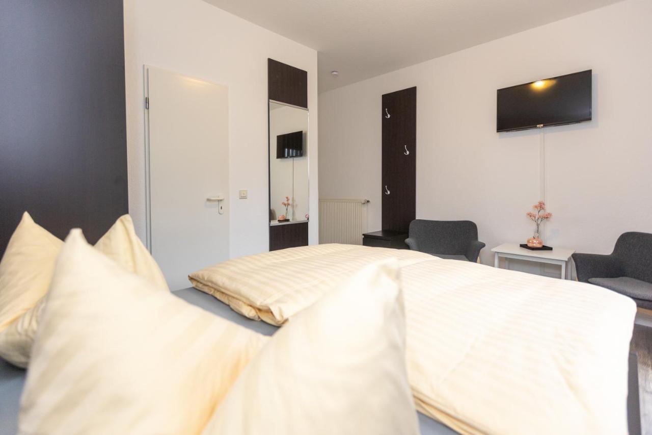 Pension Zum Lindeneck Lubz Luaran gambar