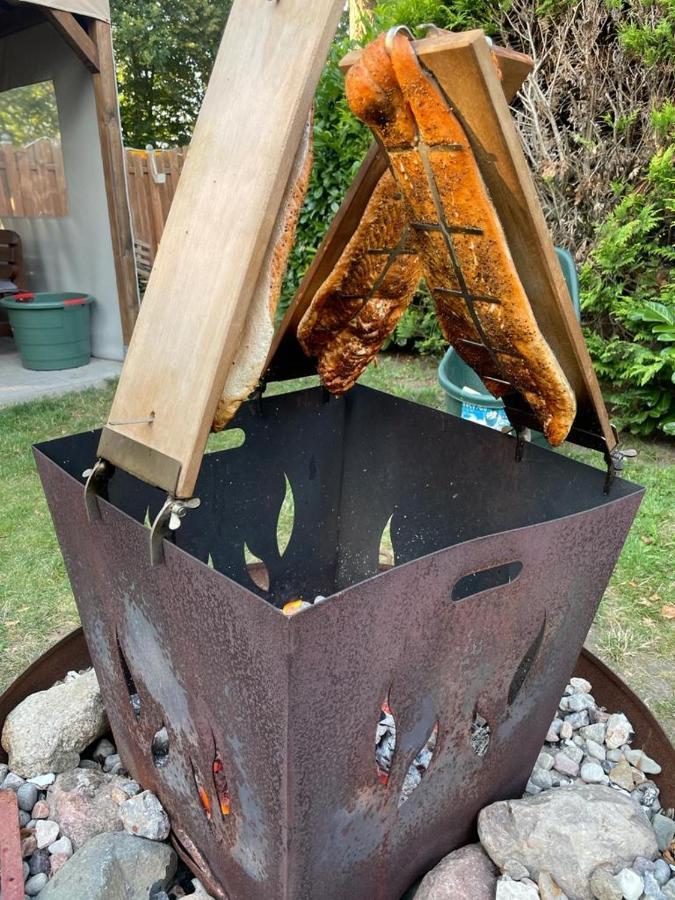 Pension Zum Lindeneck Lubz Luaran gambar