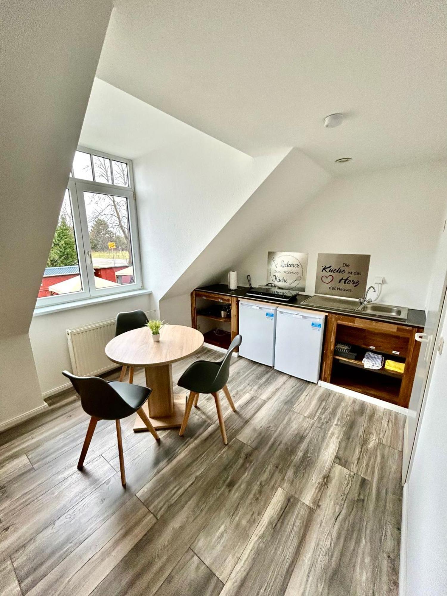 Pension Zum Lindeneck Lubz Luaran gambar