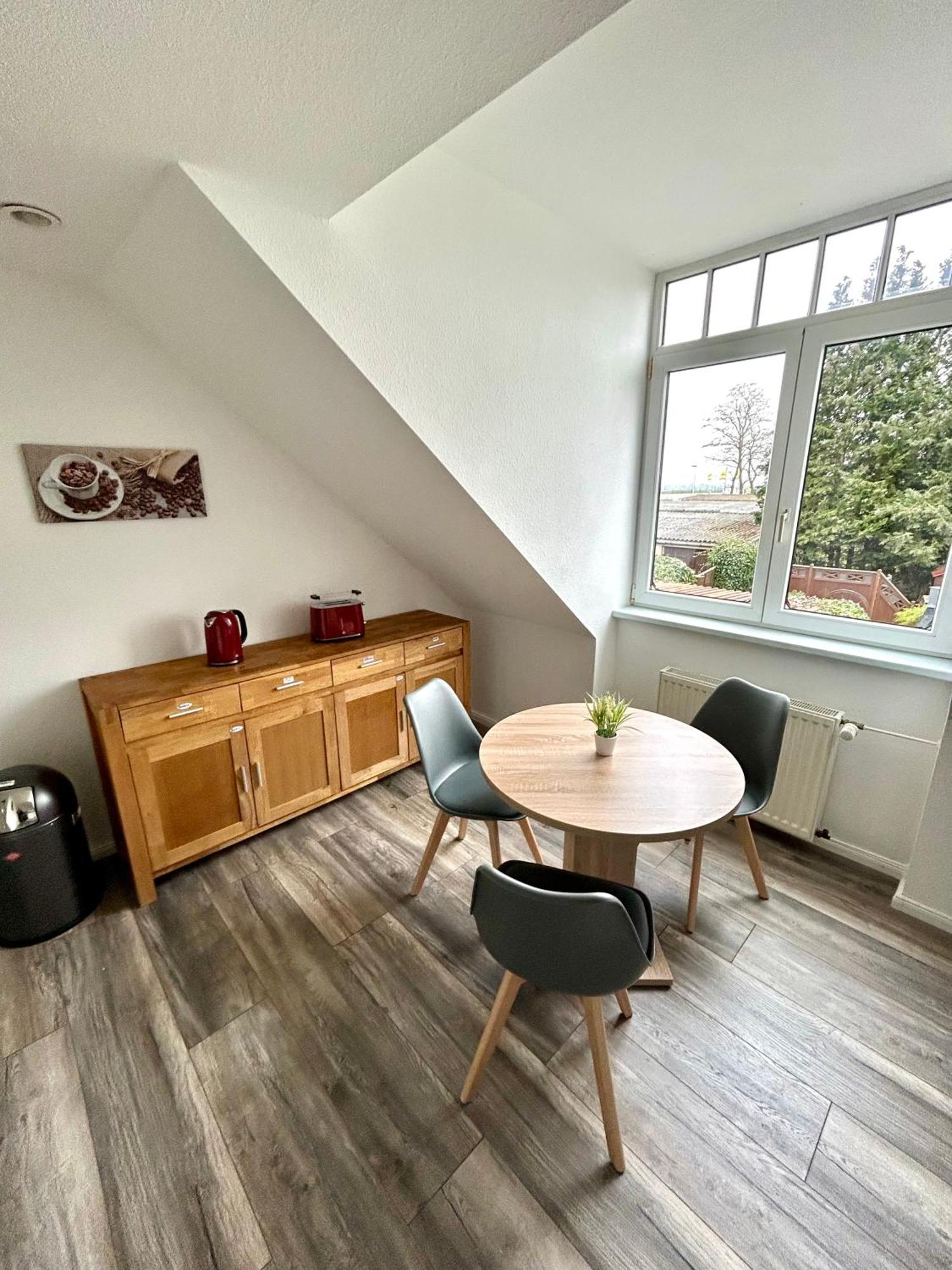 Pension Zum Lindeneck Lubz Luaran gambar