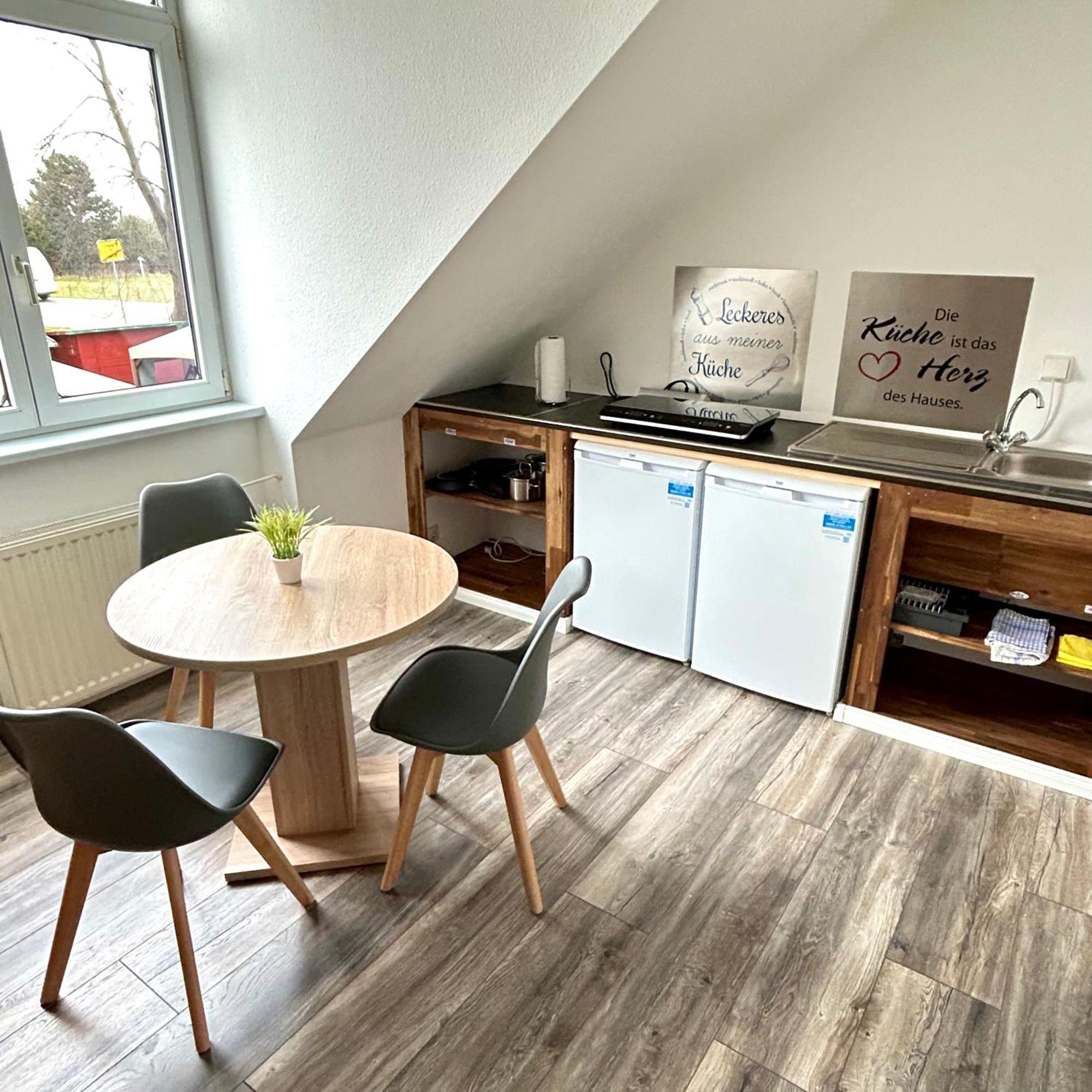 Pension Zum Lindeneck Lubz Luaran gambar