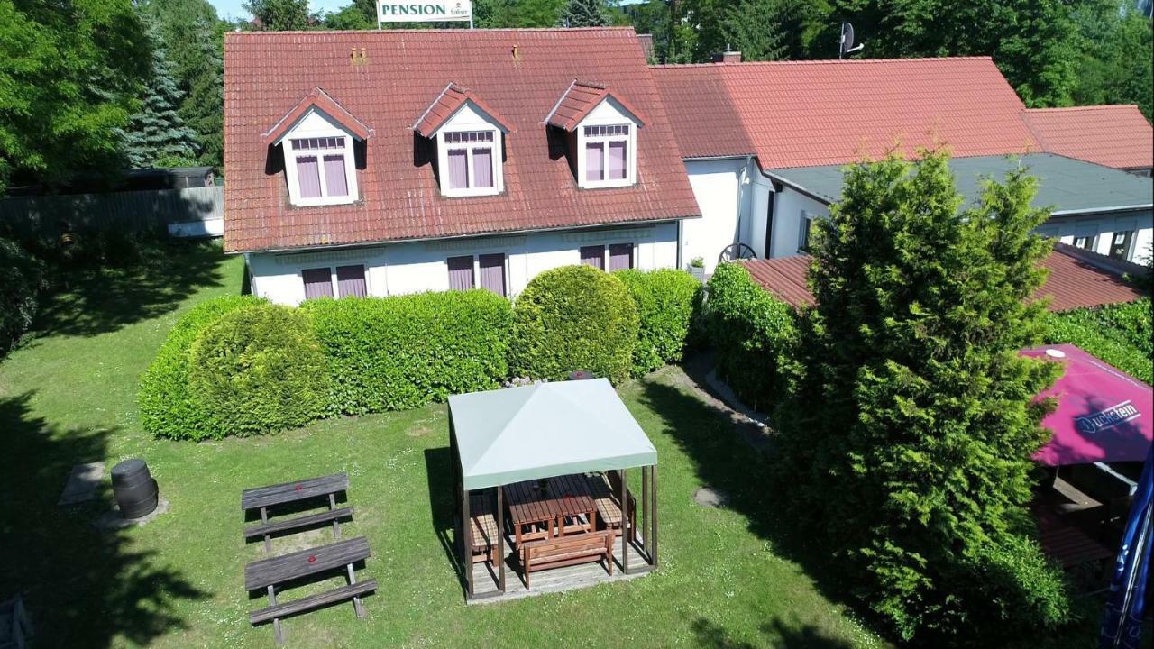 Pension Zum Lindeneck Lubz Luaran gambar