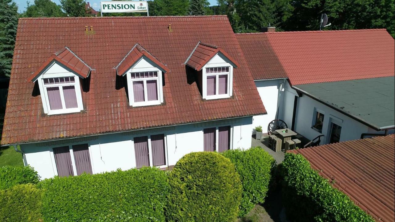 Pension Zum Lindeneck Lubz Luaran gambar