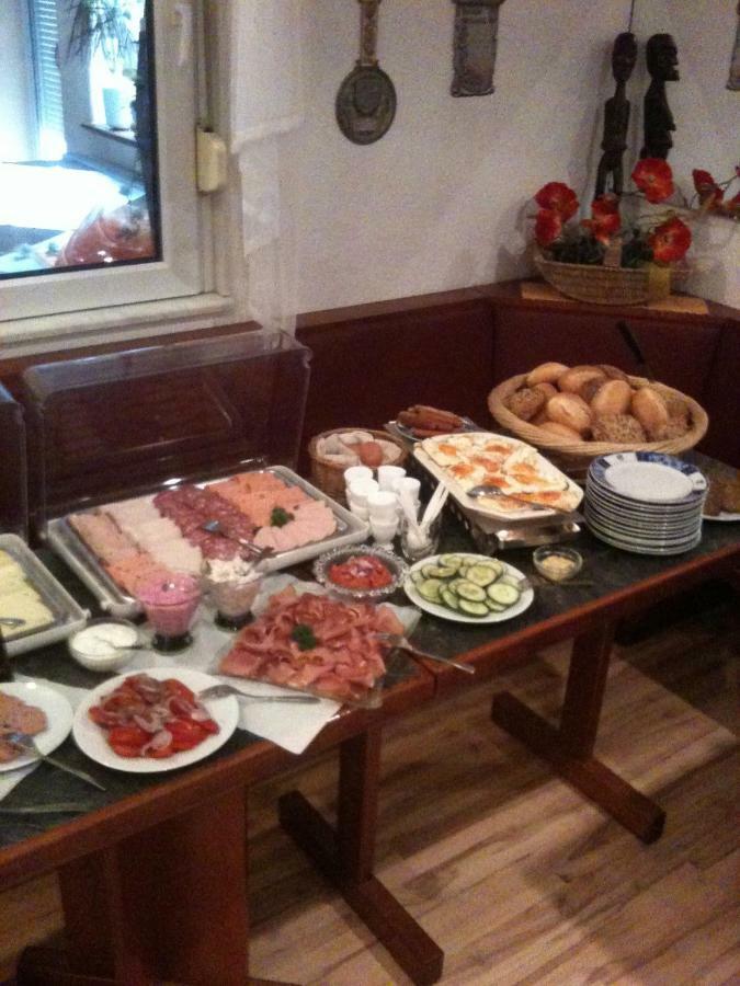 Pension Zum Lindeneck Lubz Luaran gambar