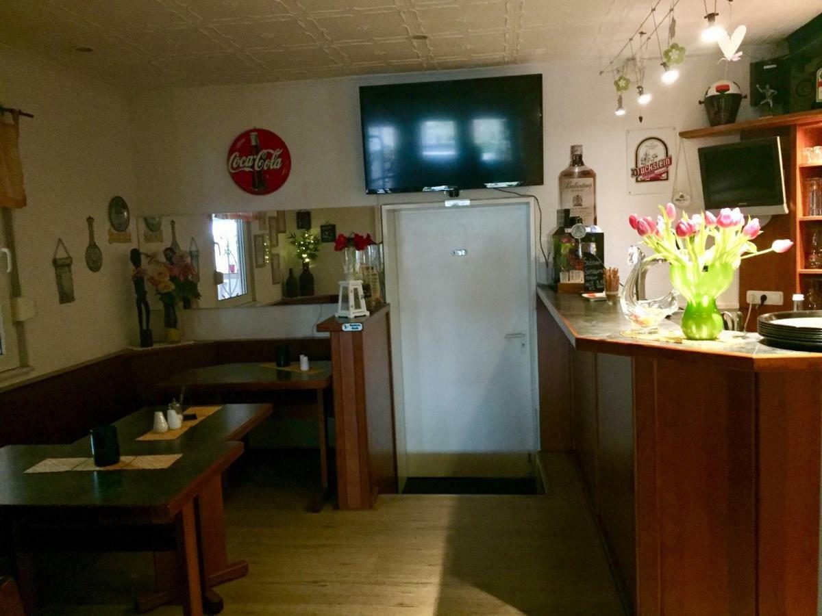 Pension Zum Lindeneck Lubz Luaran gambar